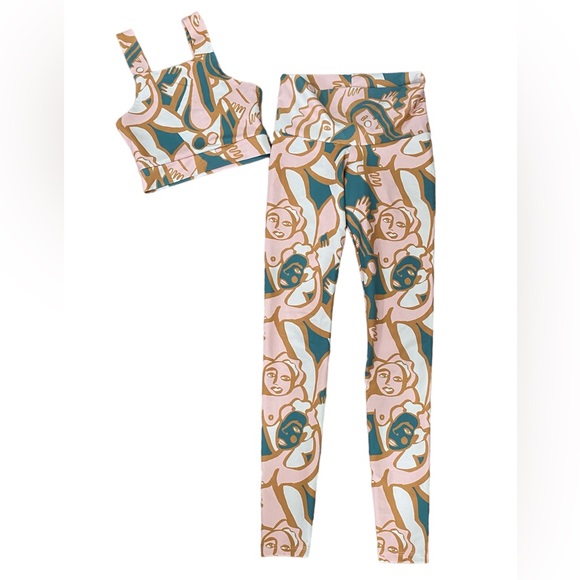 Dazey LA matching workout set size Xs - Picture 2 of 3